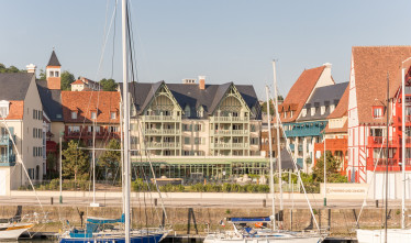 La résidence Presqu'île de la Touques