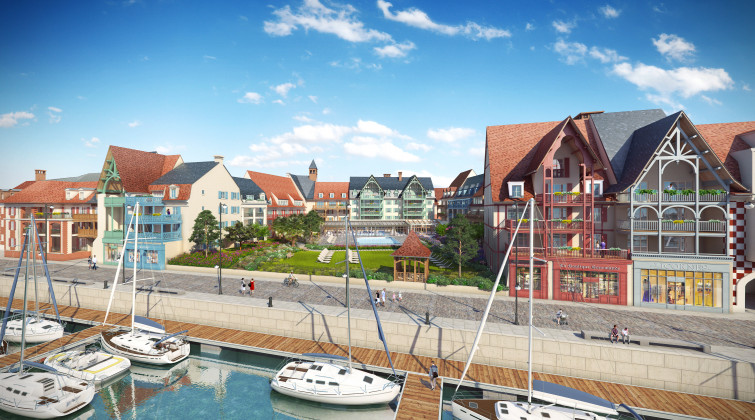 Résidence Presqu'île de la Touques Deauville