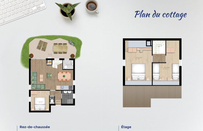 Plan cottage