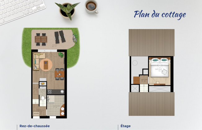 Plan cottage