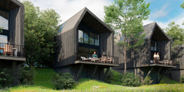 Nieuwbouw cottages CP Park Eifel | Type Robin